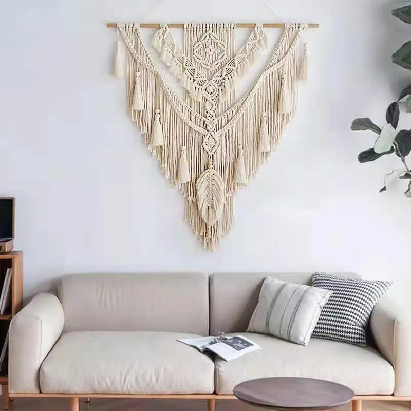 Macramé wall decoration - BOHOO