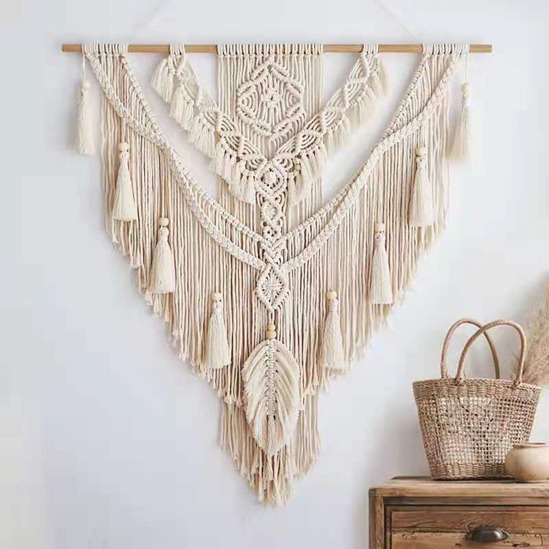 Macramé wall decoration - BOHOO