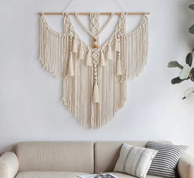 Macramé wall decoration : ZÉPHIR