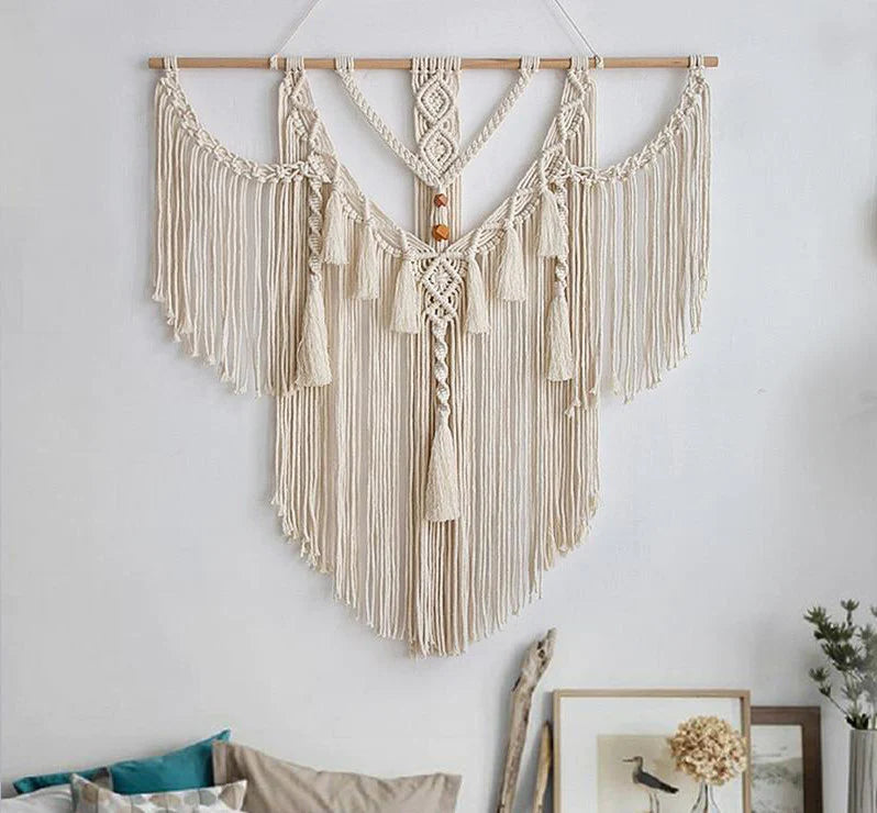 Macramé wall decoration : ZÉPHIR